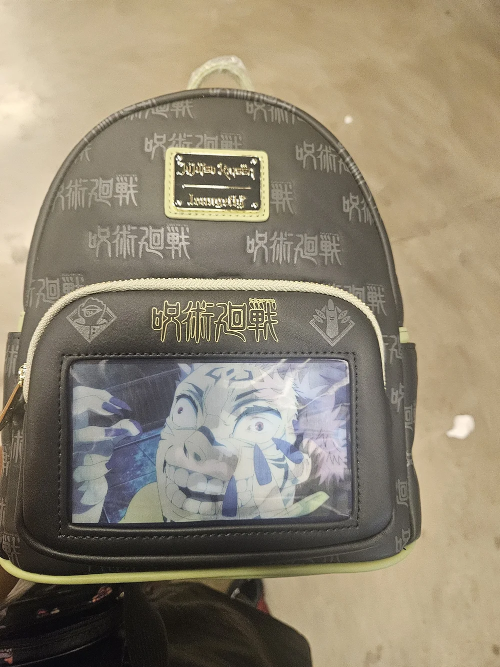 Loungefly mini backpack